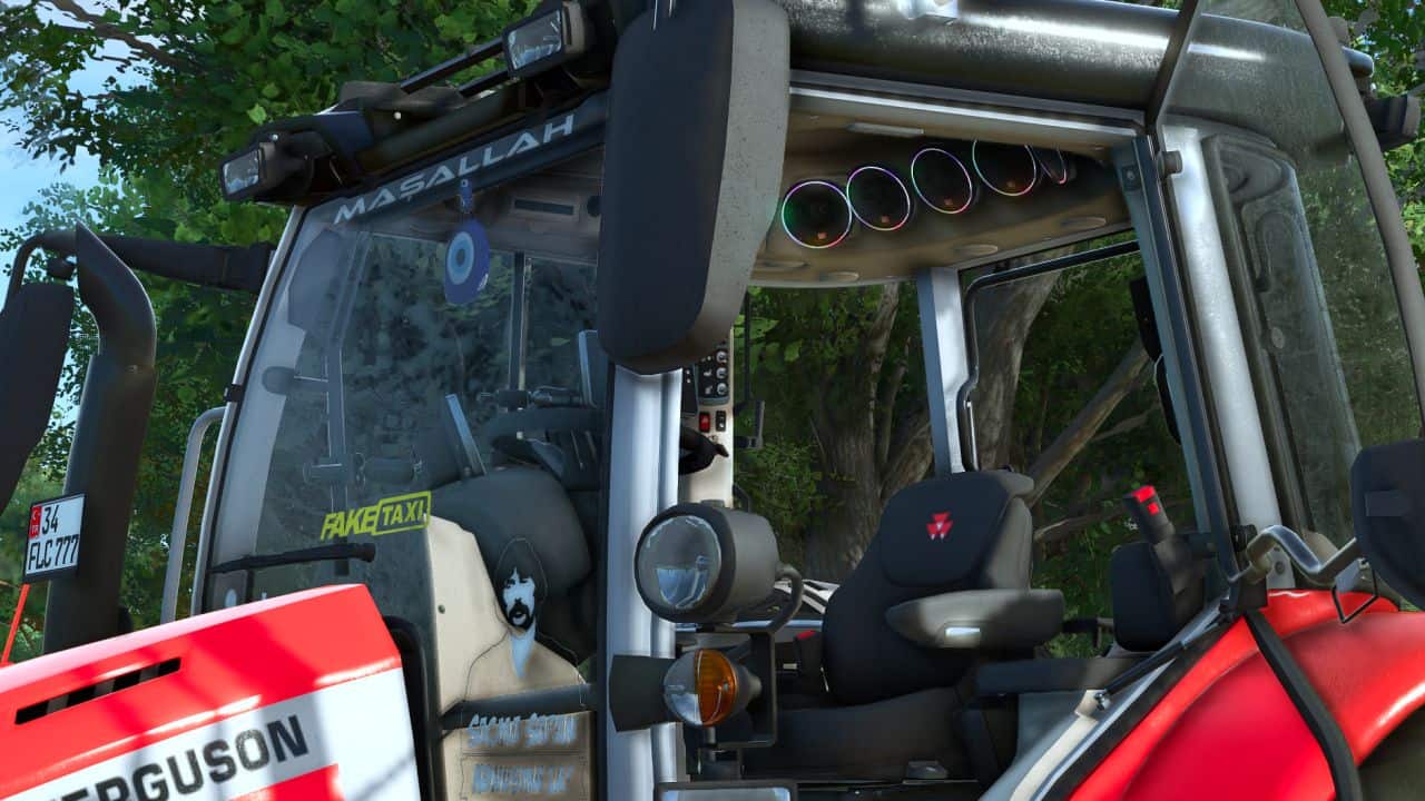 Massey Ferguson 5S Edit v1.1