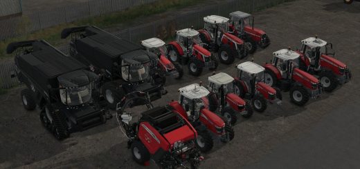 Massey Ferguson Pack v1.0
