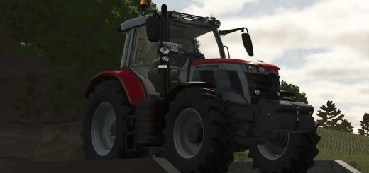Massey Ferguson Series 6S Rust Edition v1.5