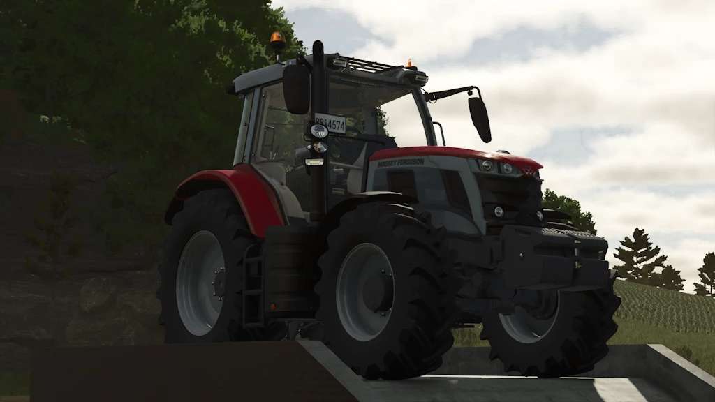 Massey Ferguson Series 6S Rust Edition v1.5