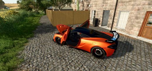 Mclaren 620R 2021 v1.0