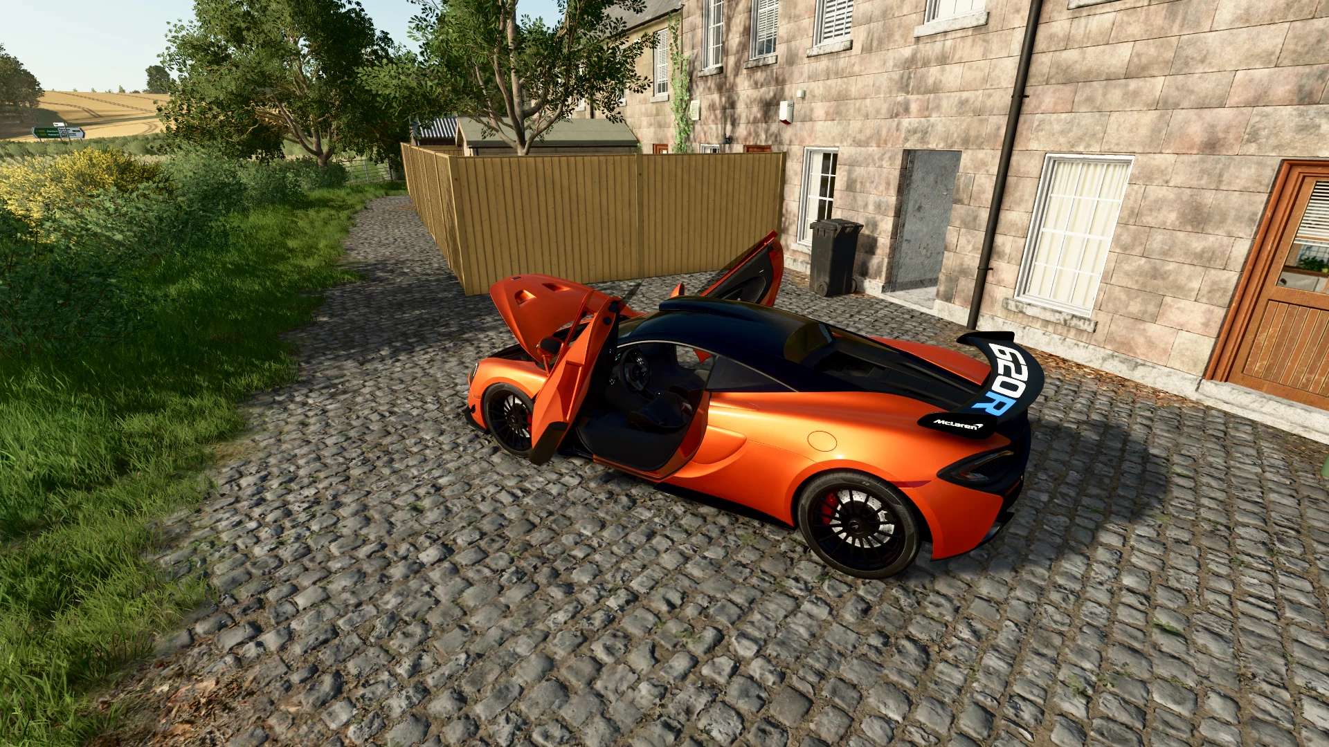 Mclaren 620R 2021 v1.0