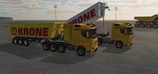 Mercedes Benz Actros CAT V1.0.0.1