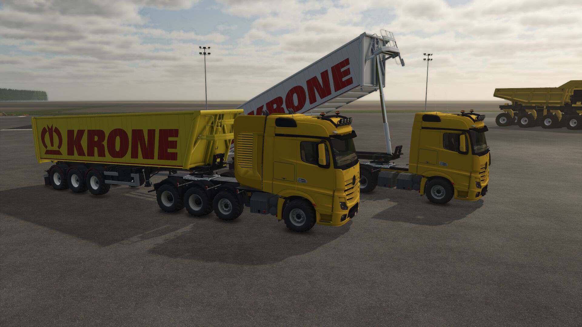 Mercedes Benz Actros CAT V1.0.0.1