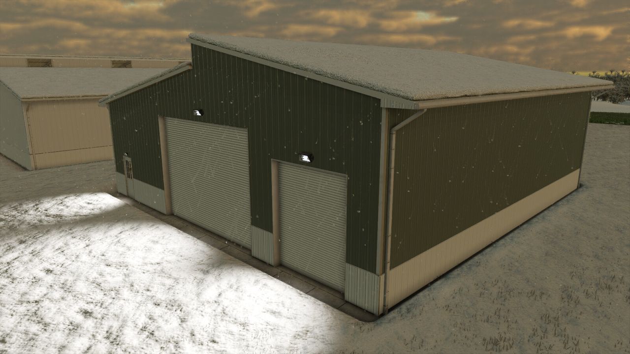 Metal Garage v1.0