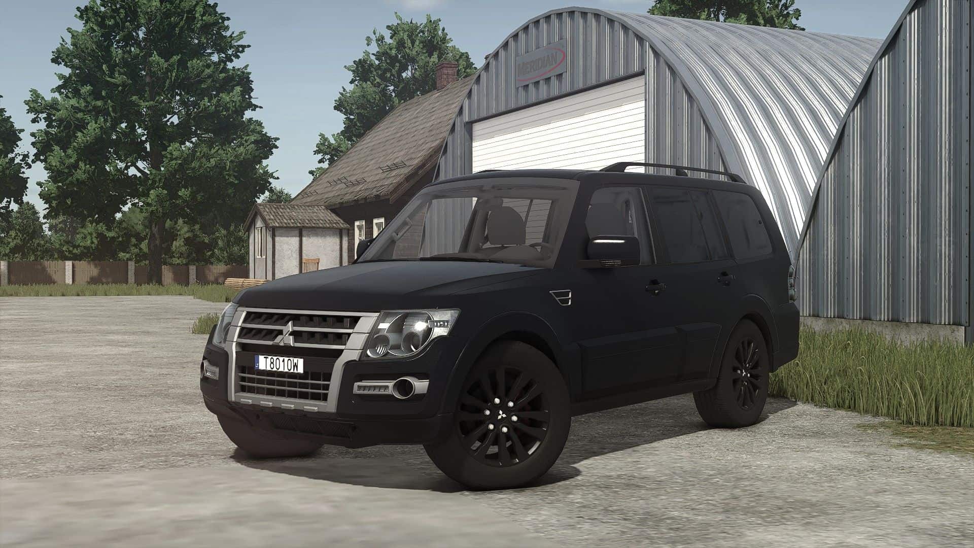 Mitsubishi Pajero v1.6.0.3