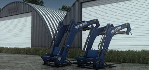 New Holland 700 TL Series v1.0.0.1