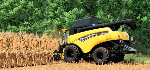 New Holland CR9.90 v1.0
