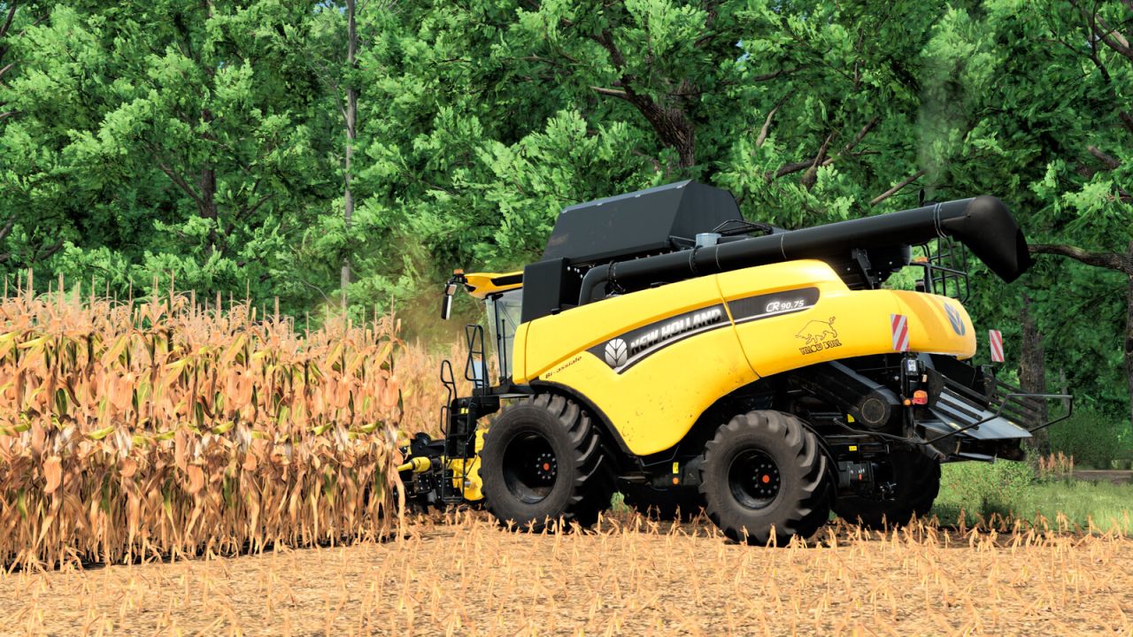 New Holland CR9.90 v1.0