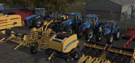 New Holland CR-Series Pack V0.9.0.0 BETA