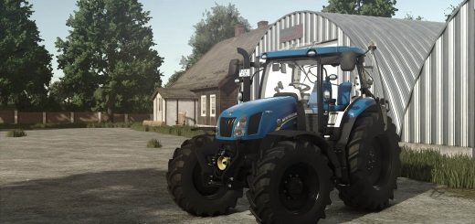 New Holland T6 Tier 4A V1.4.0.3