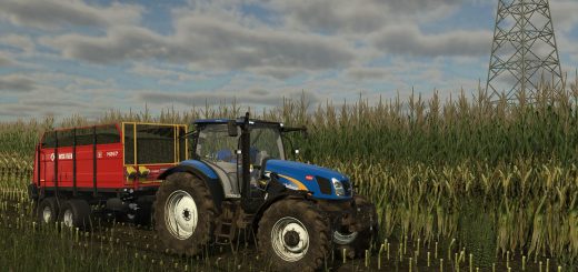 New Holland T6000 v1.0