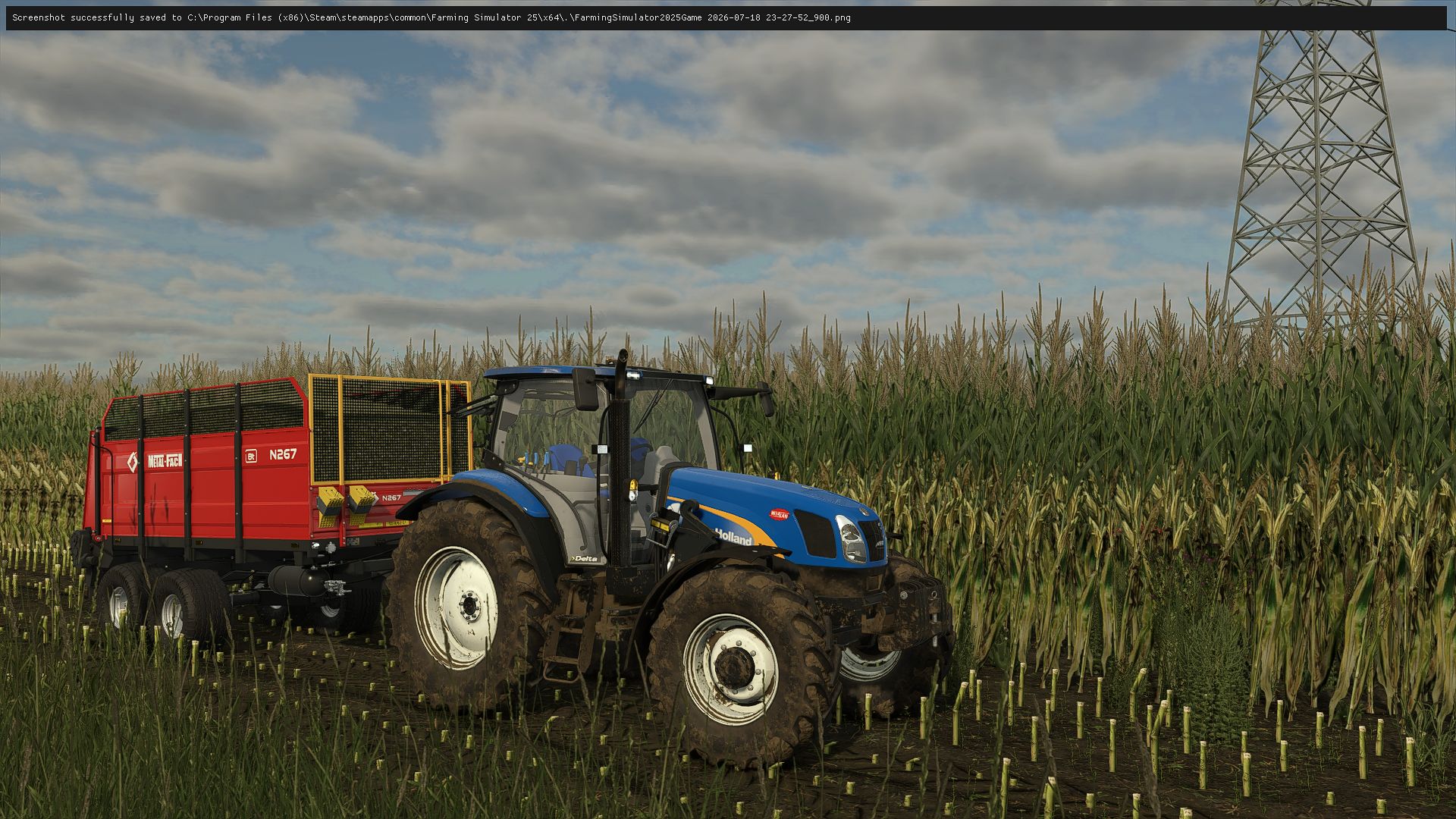New Holland T6000 v1.0