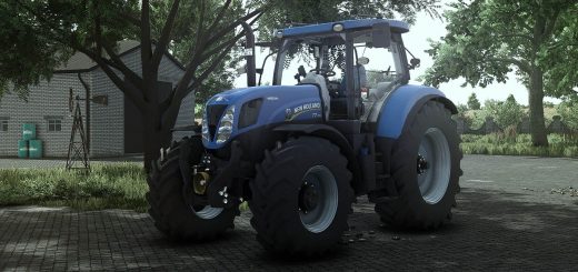 New Holland T7 2011 Series v1.4.0.5
