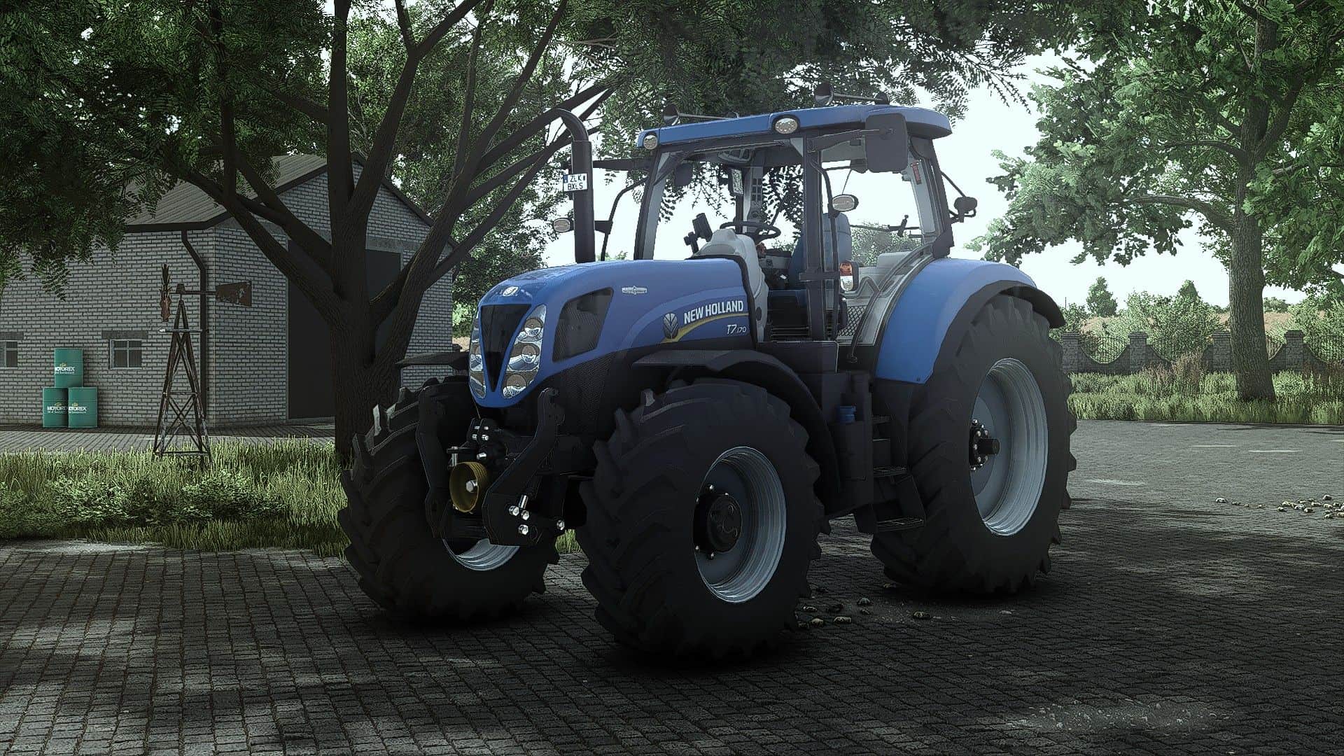 New Holland T7 2011 Series v1.4.0.5