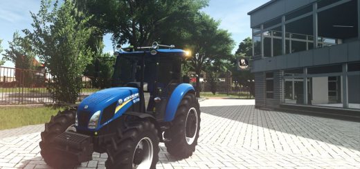 New Holland TD TMR 2WD v2.0
