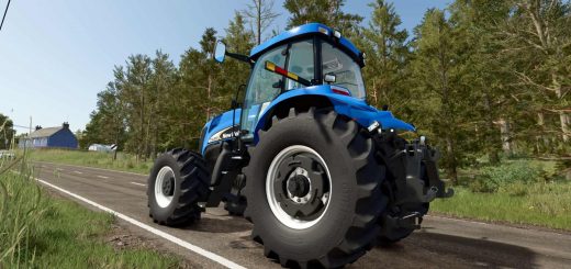 New Holland TG200 V1.0