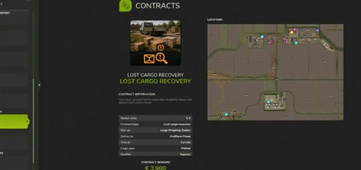 NPC transport and service contracts V1.0