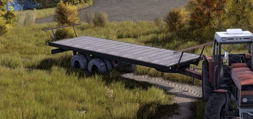Old Bale Trailer Autoload v1.0
