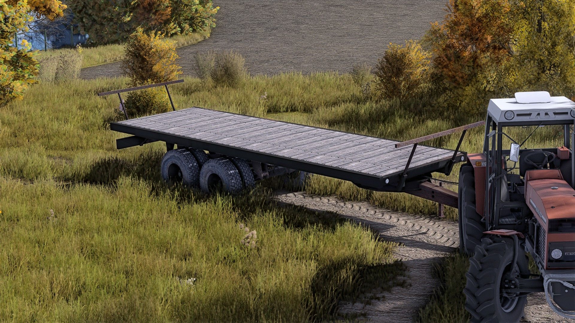 Old Bale Trailer Autoload v1.0