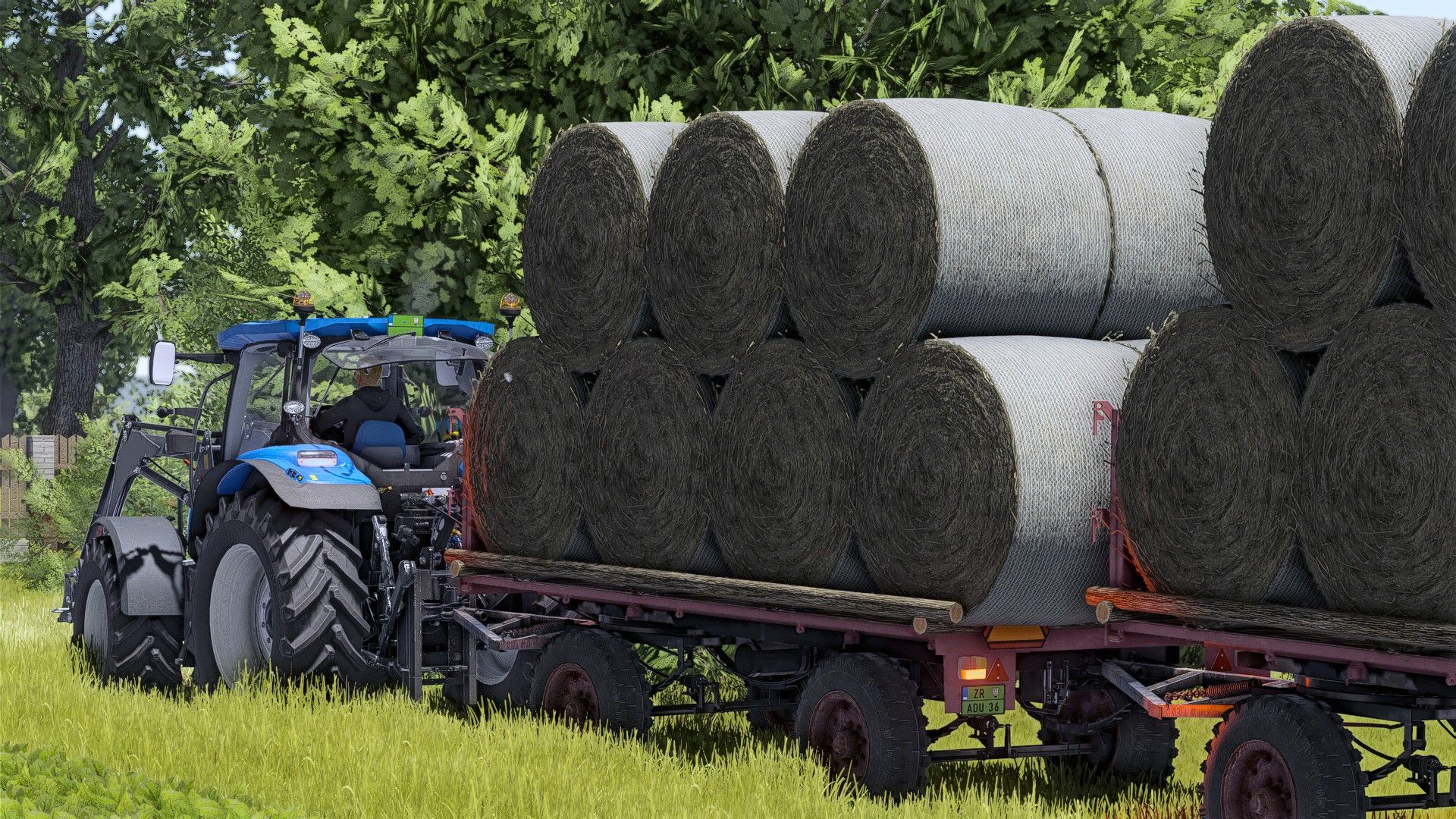 Old Zmaj Bale Trailer Autoload v1.0