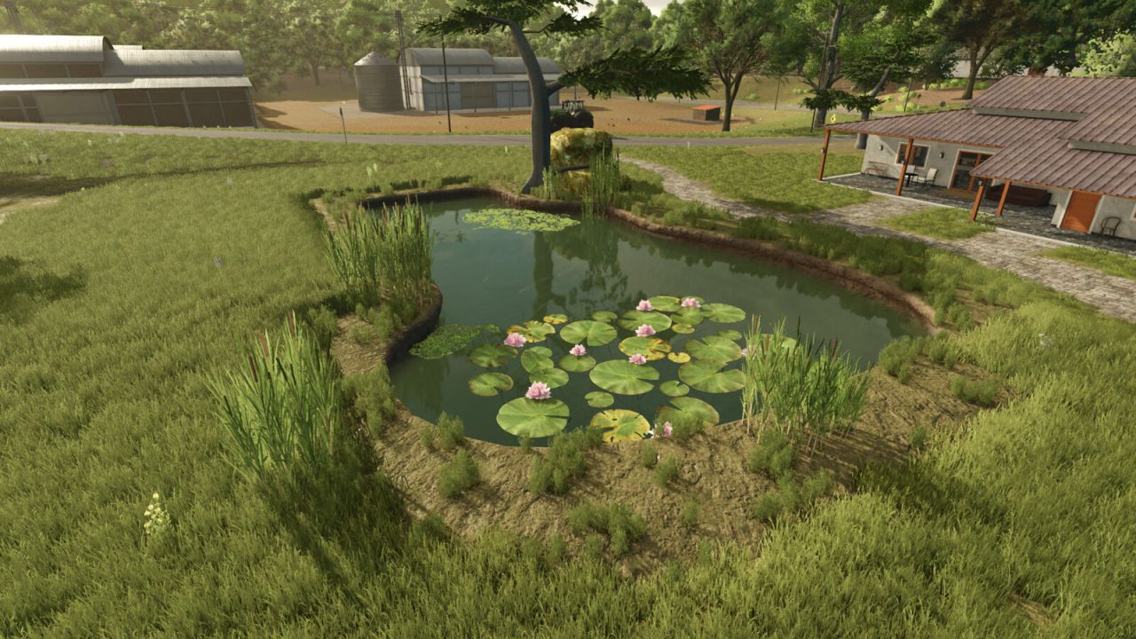 Ornamental Pond v1.0