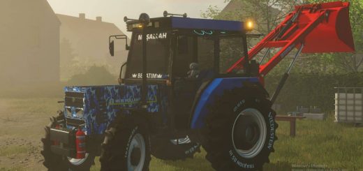 Ozkar Back Loader Pack v1.0