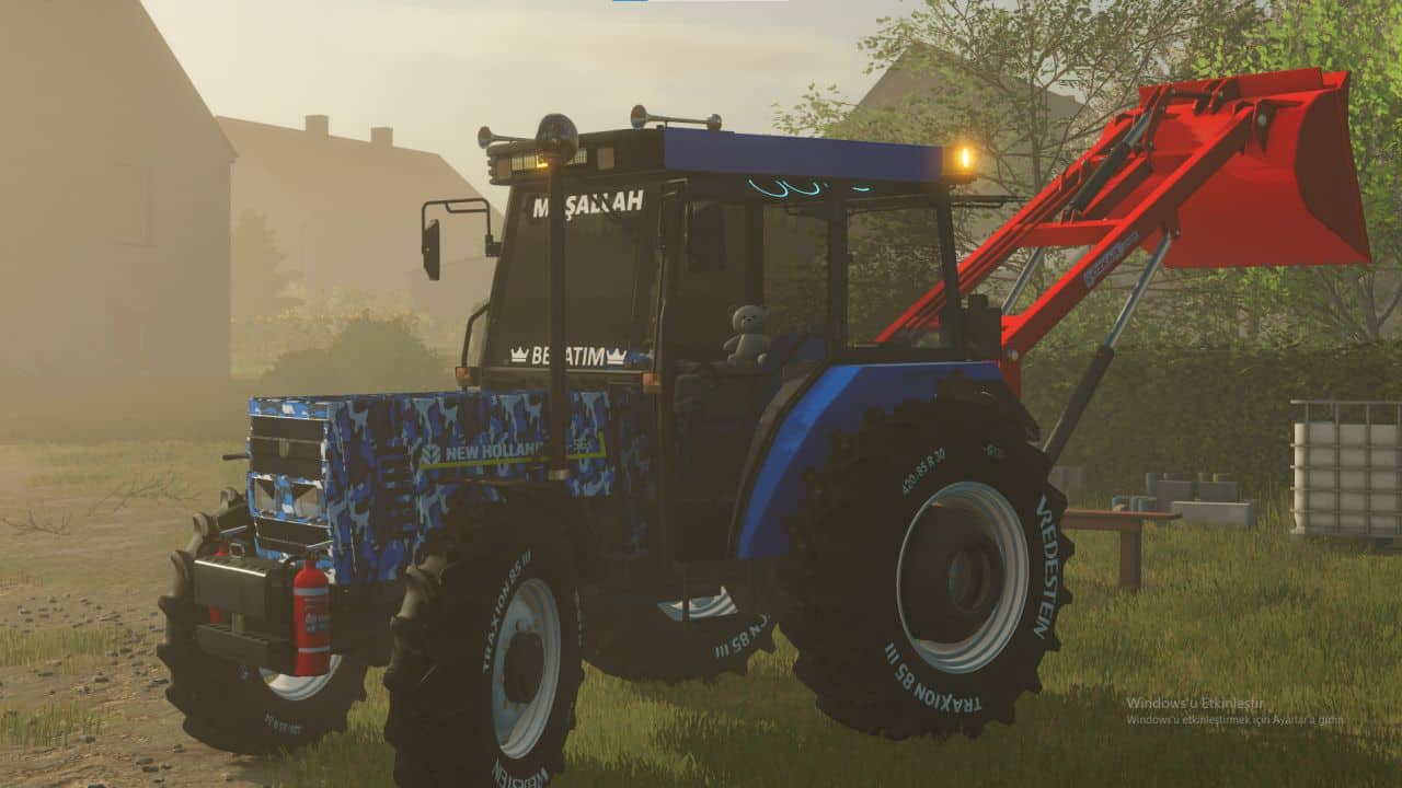 Ozkar Back Loader Pack v1.0