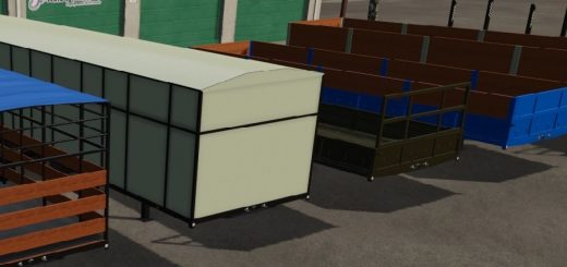 Pack of ODAZ trailers V1.0.0.3