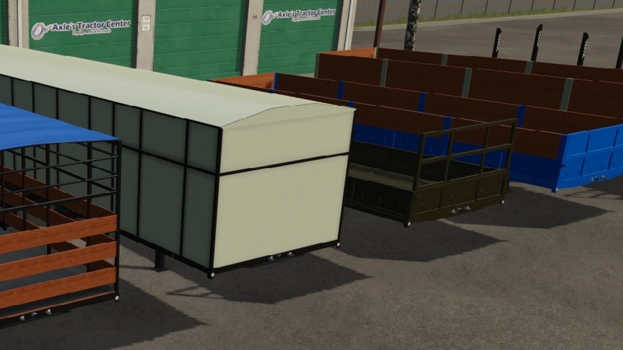Pack of ODAZ trailers V1.0.0.3