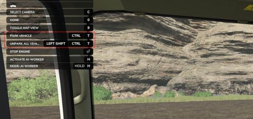 Park Vehicle v1.1