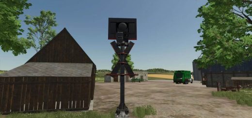 Placeable level crossing signal v1.0