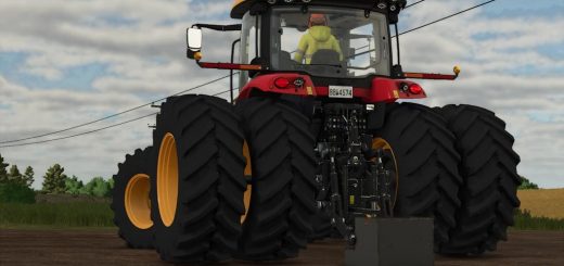 Quicke Ballast Box 800 Rust Edition v1.4