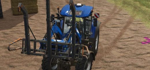 Quicke Big Bag Handler Rust Edition v1.5