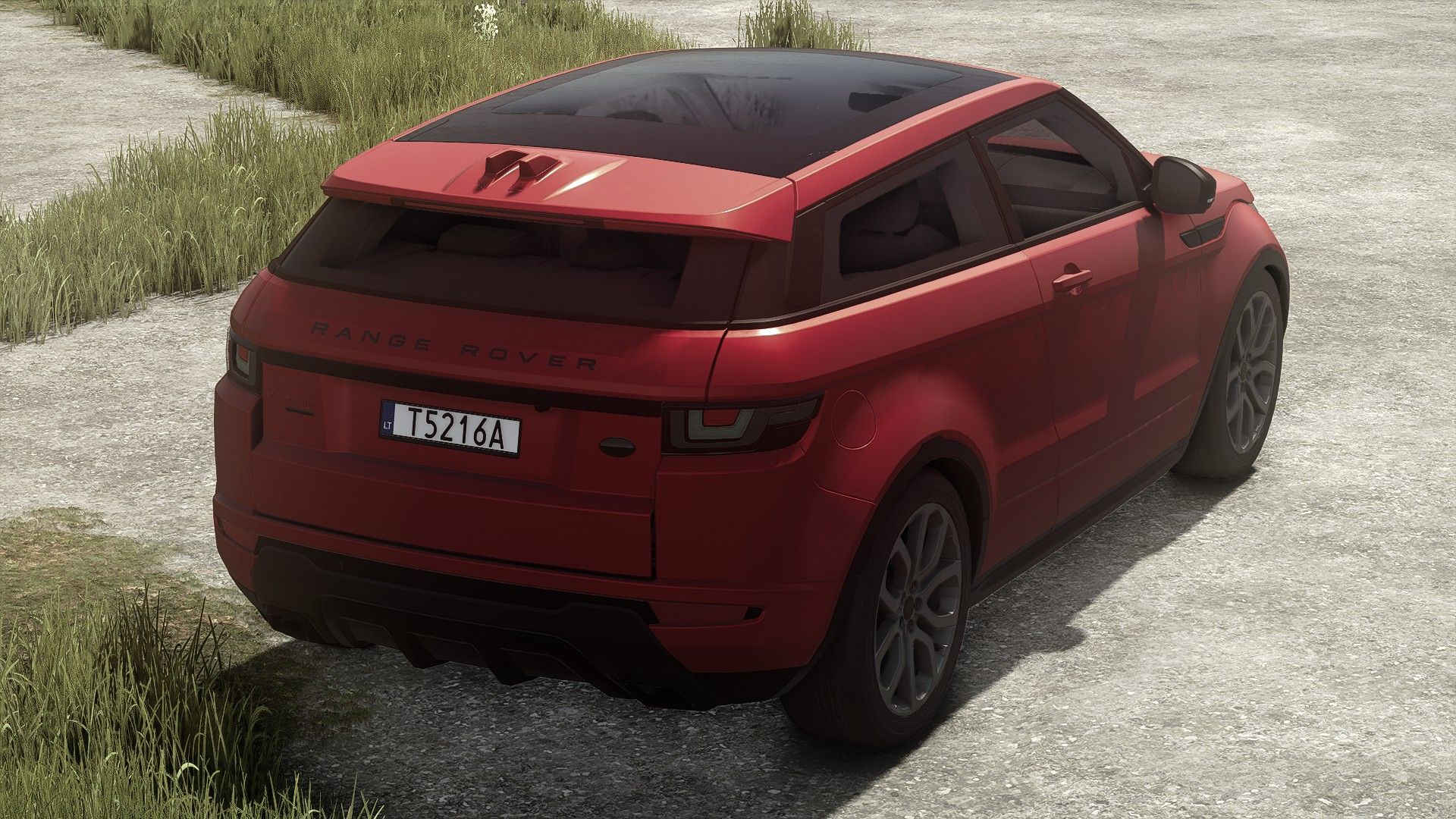 Range Rover Evoque Coupe v1.0.0.6