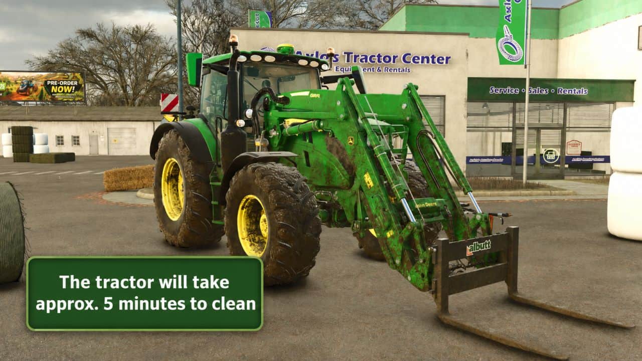 Realistic Power Washing V1.0