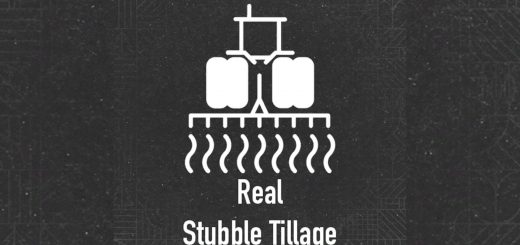 Realistic Stubble Tillage v1.0.0.5