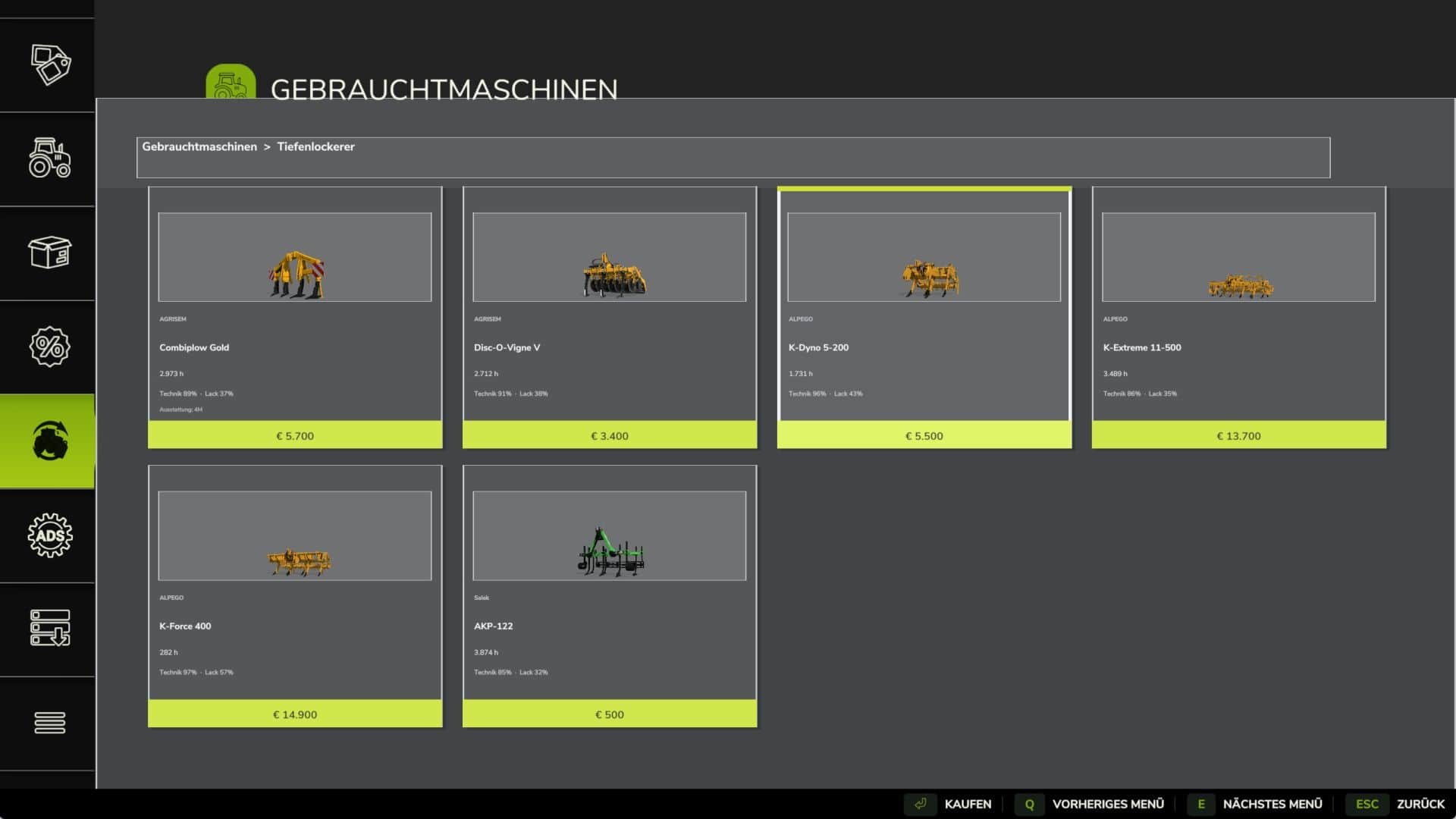Realistic Used Machinery Market v1.4.2.1