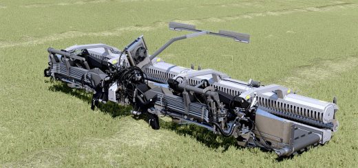 Reiter Respiro R7 Front Windrower v1.0