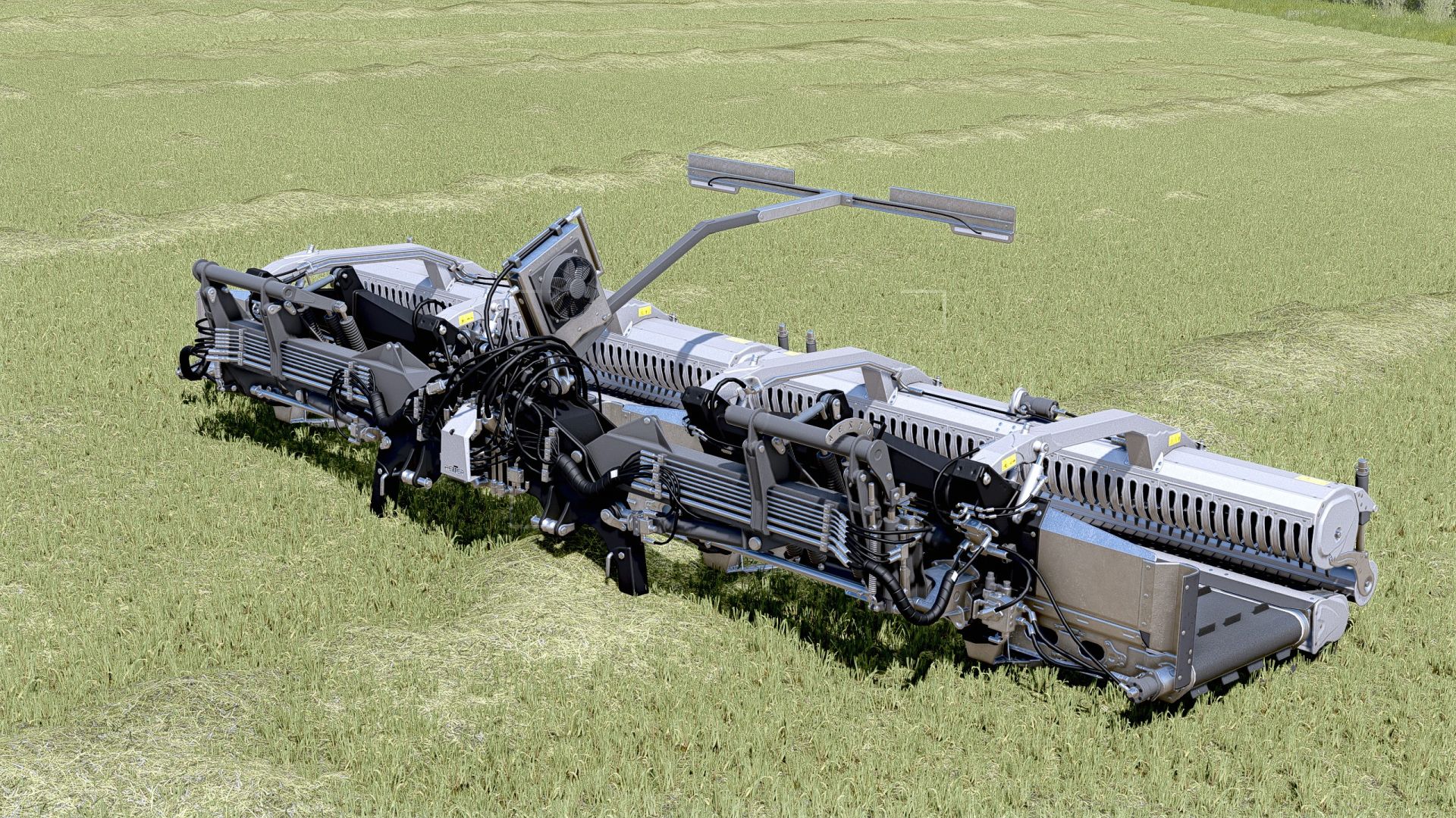 Reiter Respiro R7 Front Windrower v1.0