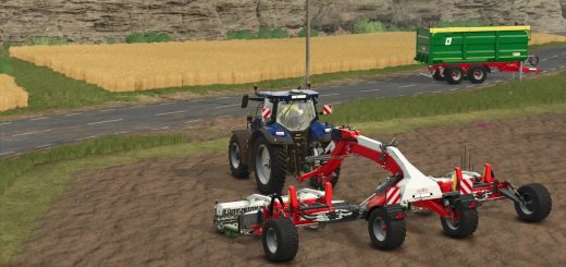 Reiter RESPIRO R9 Profi Rust Edition v1.3