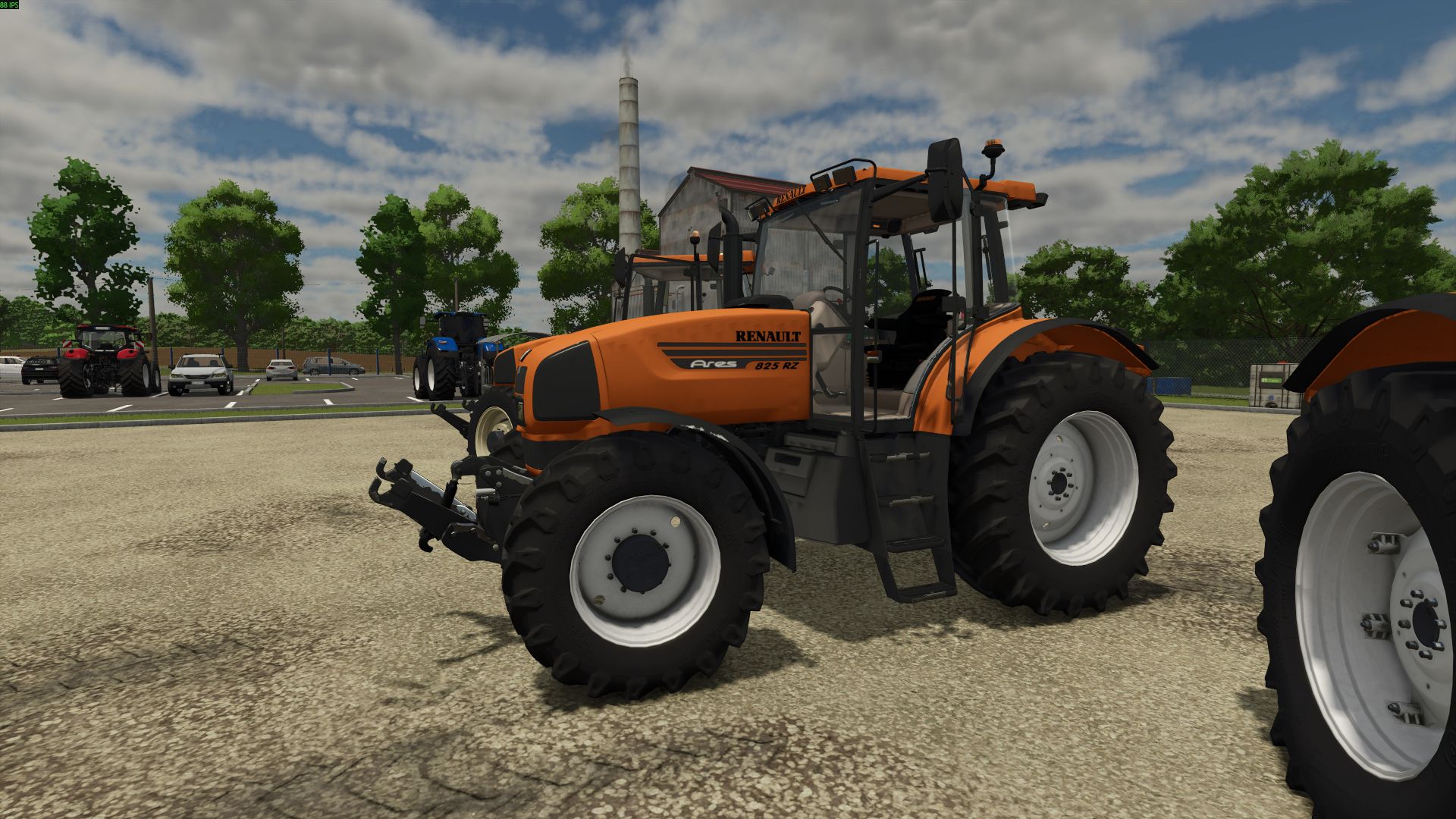 Renault Ares 700/800 Series v1.0