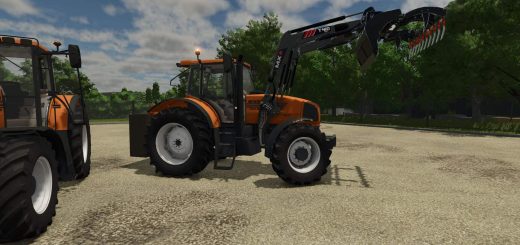Renault Ares 700/800 Series V1.1