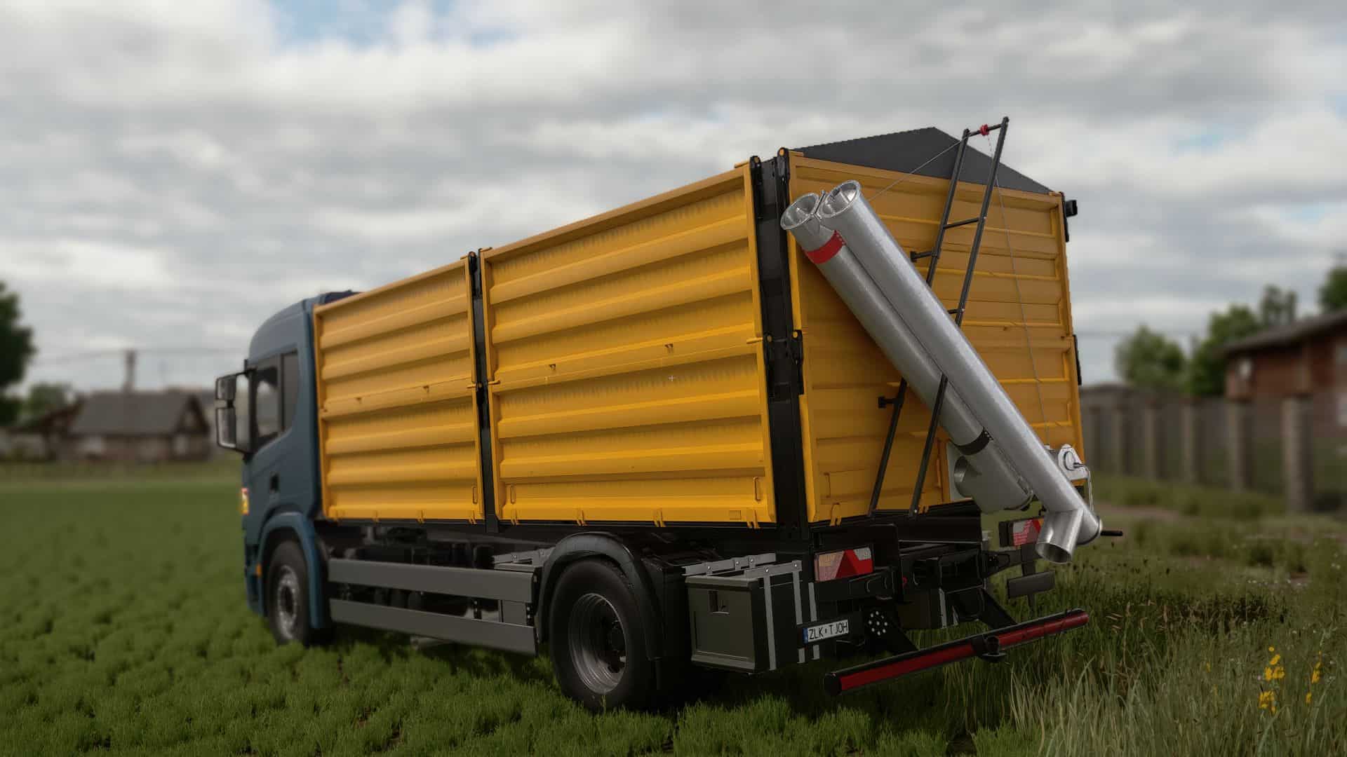 Scania P220/360-7L/9L V1.3