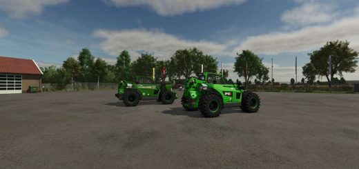 Sennebogen G340 and Fendt Cargo T740 v1.2