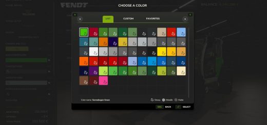 Sennebogen G340/Fendt Cargo T740 v1.1