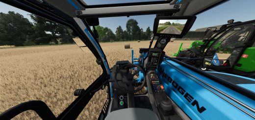 Sennebogen G340/Fendt Cargo T740 v1.2