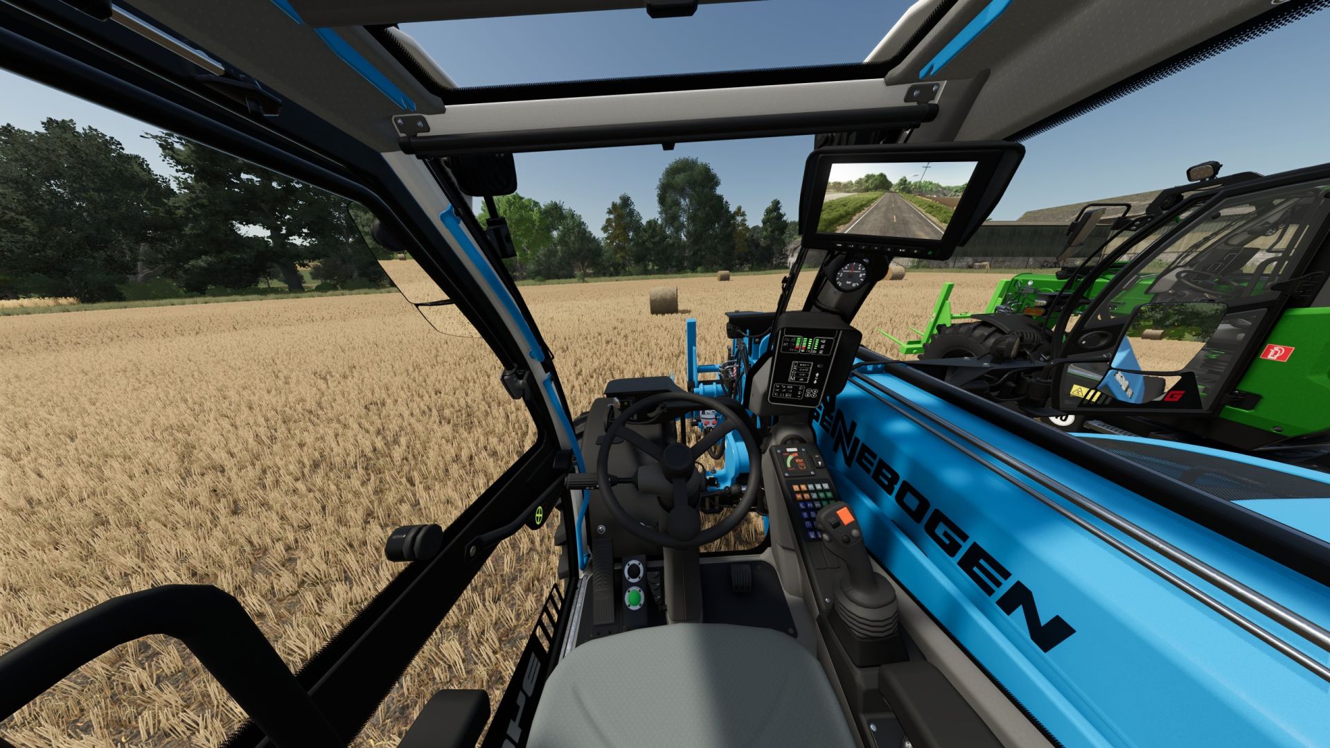 Sennebogen G340/Fendt Cargo T740 v1.2
