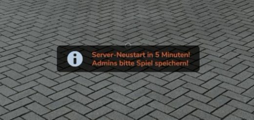 Server Restart Notification v1.0