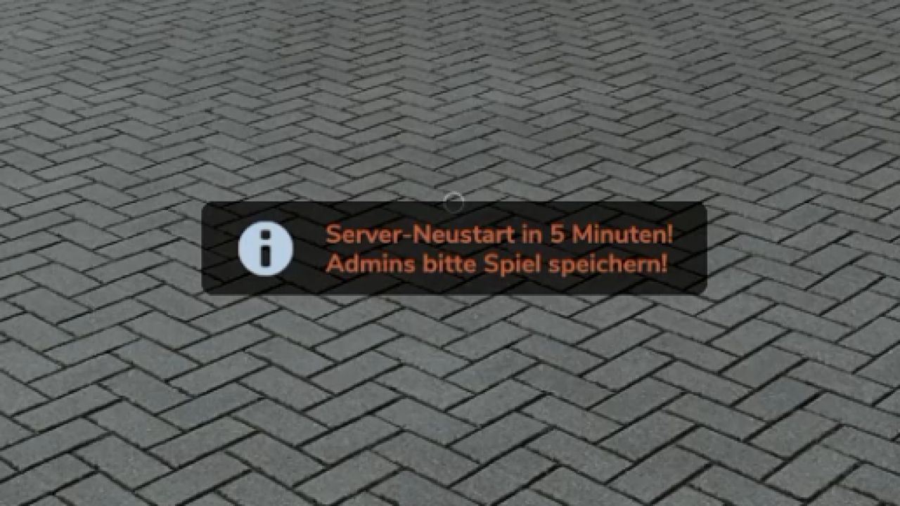 Server Restart Notification v1.0